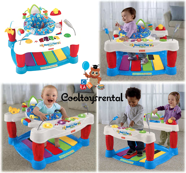 Fisher Price Superstar Step n Play Piano « cooltoysrental.com