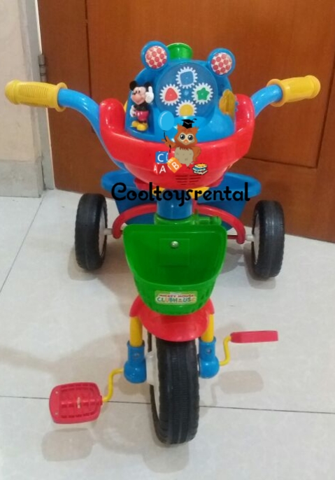 mickey mouse trike